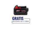 CALADORA RECÍPROCA M18 FUEL CARGADOR + BATERIA XC 5.0