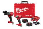 KIT 2 TALADROS M18 FUEL