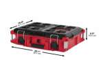 CAJA DE HERRAMIENTAS PACKOUT MEDIANA 22