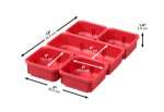 CAJA ORGANIZADORA PERFIL BAJO PACKOUT